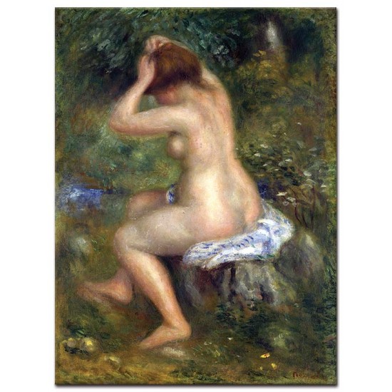 רוחצת - August Renoir