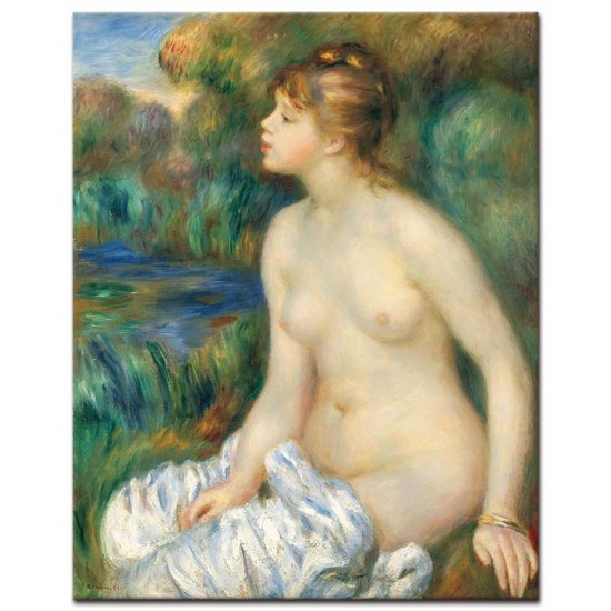 רוחצת - August Renoir