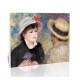 זוג בסירה - August Renoir