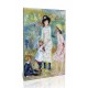 ילדים בחוף הים, גרנזי - August Renoir