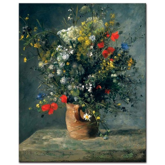 פרחים באגרטל - August Renoir