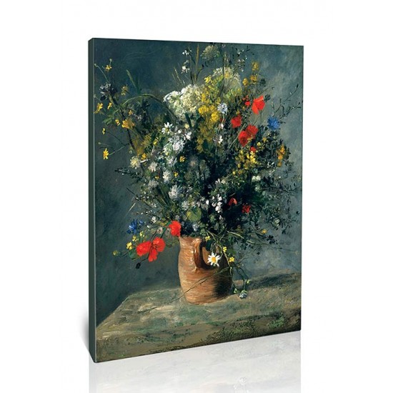 פרחים באגרטל - August Renoir