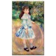 ילדה עם חישוק - August Renoir