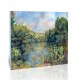 נוף מצד האגם - August Renoir