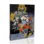 פרחים מעורבים בכלי חרס
