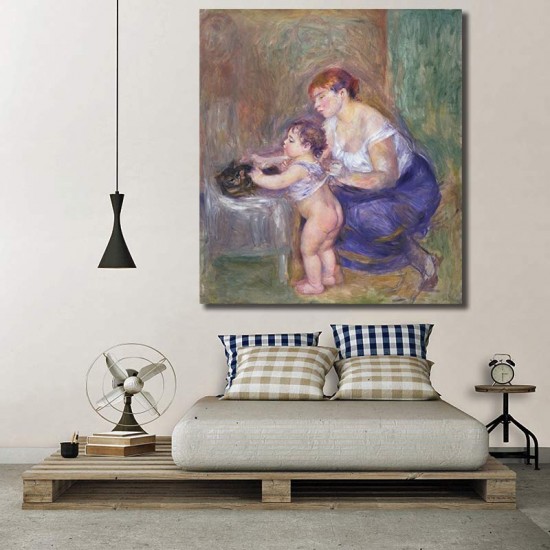 אם וילד - August Renoir