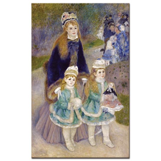 אם וילדים - August Renoir