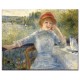 דיוקן של אלפונסין פורניי - August Renoir