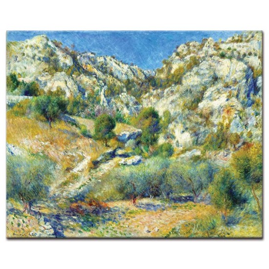 צוקים בלאסטאק - August Renoir