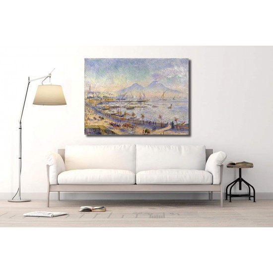 מפרץ נאפולי - August Renoir