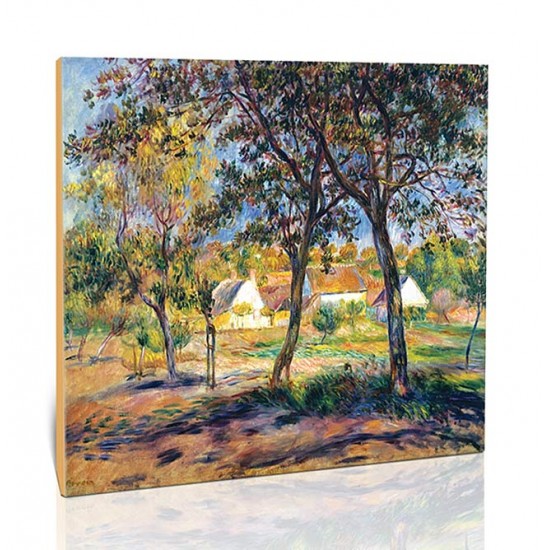 פרוורי פונט-אוון - August Renoir