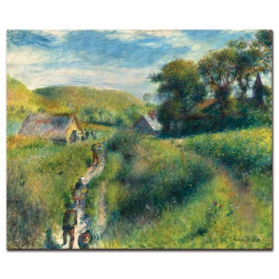 הבוצרים - August Renoir