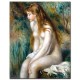 רוחצת צעירה - August Renoir