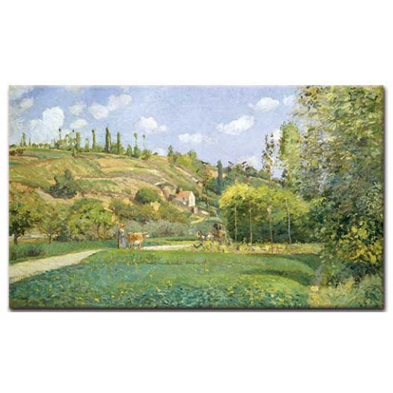 רועה בולהרמיל - Camille Pissarro