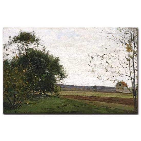 נוף - Camille Pissarro