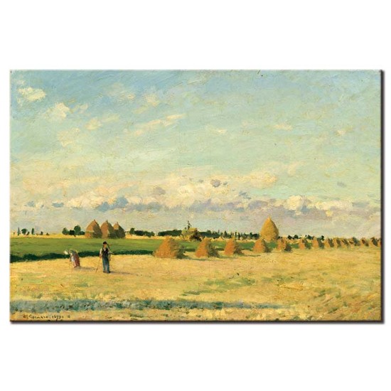 נוף בלי דה פראנס - Camille Pissarro