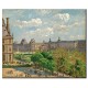 כיכר קרוסל, פריז - Camille Pissarro