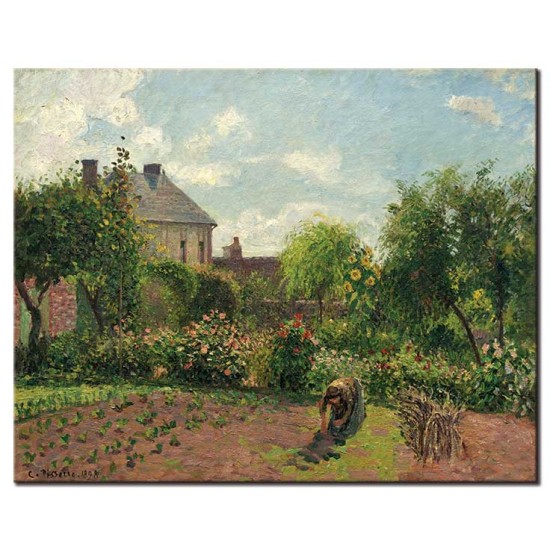 גינת האמן בארגני - Camille Pissarro