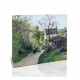 עץ הערמונים הגדול, בית רונדסר, פונטואז - Camille Pissarro