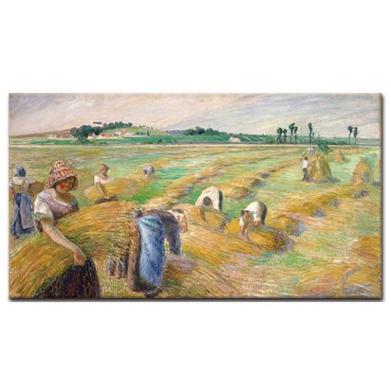 הקציר - Camille Pissarro