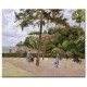 הגינה הציבורית בפונטואז - Camille Pissarro