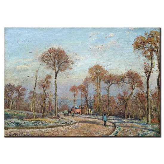 הדרך לורסאי, לוביסיין - Camille Pissarro