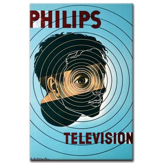 Philips Television כרזה