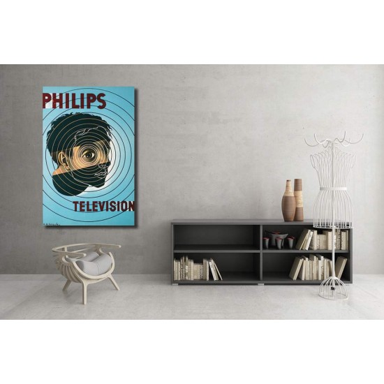 Philips Television כרזה