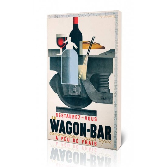 Wagon Bar,  כרזות אלכוהול