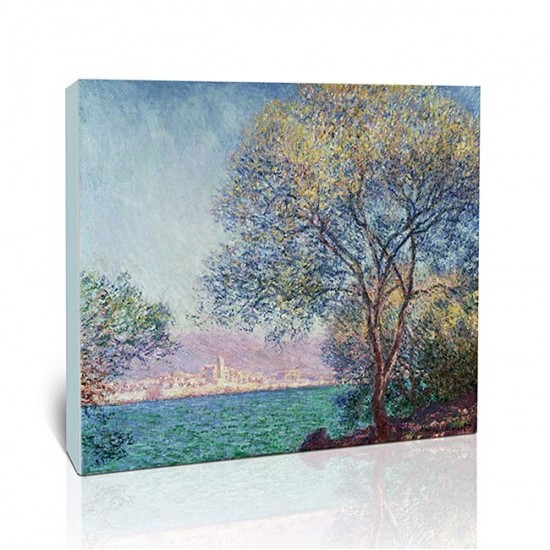 אנטיבס בבוקר - Claude Monet
