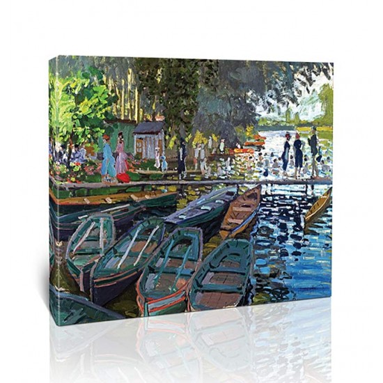 רוחצים בלה גרנולייר - Claude Monet