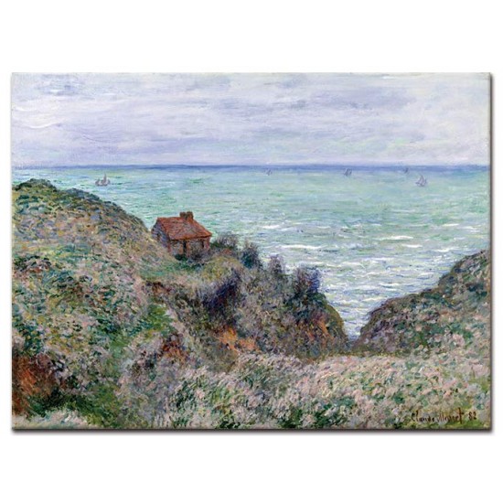 בית המכס - Claude Monet