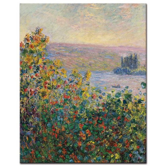 מרבדי פרחים בוטויל - Claude Monet