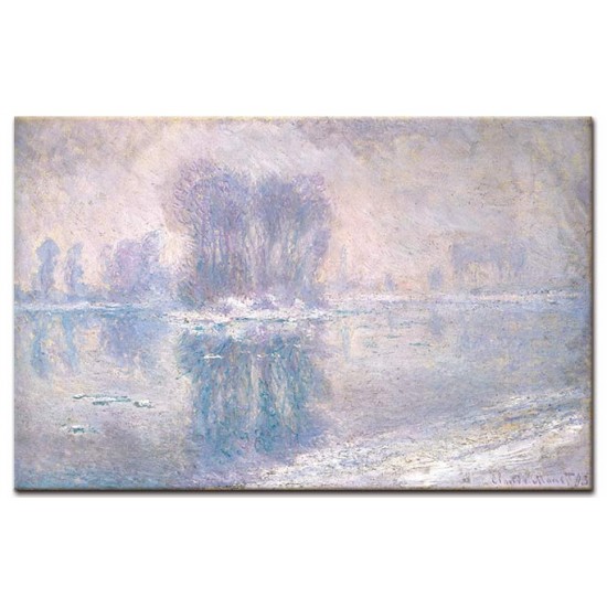 קרח צף - Claude Monet