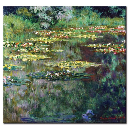 שלישיית קלוד מונה - Claude Monet