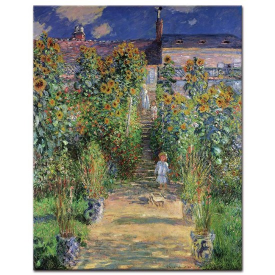 גינת האמן - Claude Monet