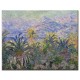 עצי דקל בבורדיגרה - Claude Monet