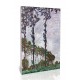 צפצפות, אפקט רוח ,קלוד מונה צפצפות, אפקט רוח - Claude Monet