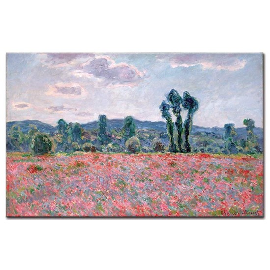 שדה פרג - Claude Monet