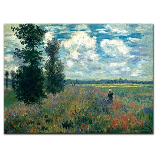 שדה פרג בארגנטויל - Claude Monet