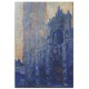 הקתדרלה ברואן, אפקט בוקר - Claude Monet
