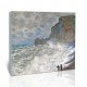 מזג אויר גרוע, אטרטה - Claude Monet