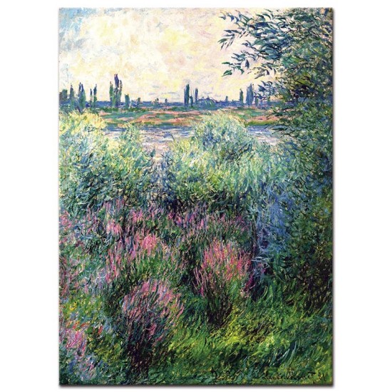 נקודה על גדות הסיין - Claude Monet