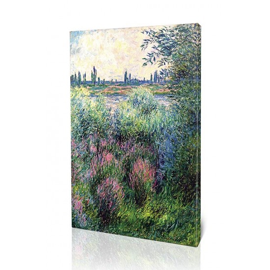 נקודה על גדות הסיין - Claude Monet