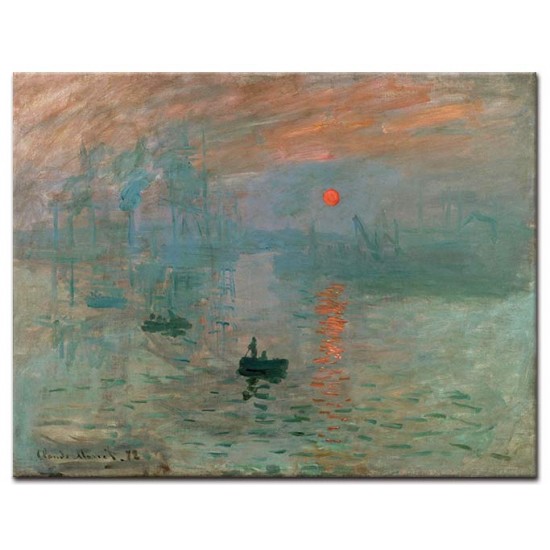 זריחה - Claude Monet