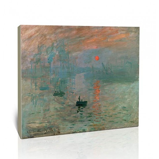 זריחה - Claude Monet