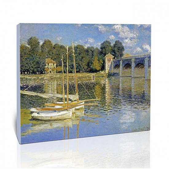 הגשר בארגנטויל - Claude Monet