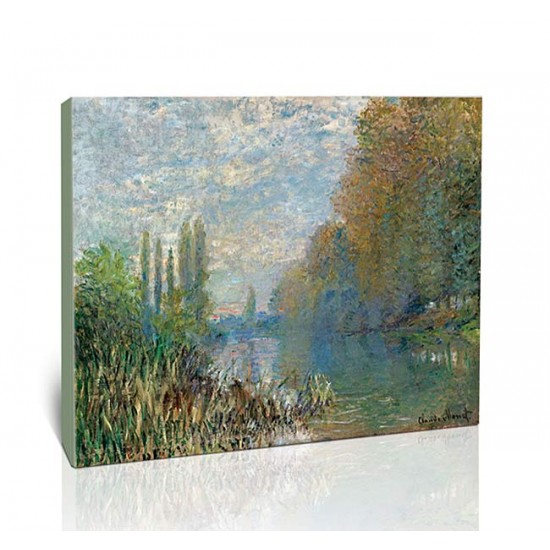 גדות הסיין, סתיו - Claude Monet