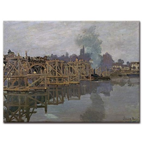 גשר בתיקון - Claude Monet