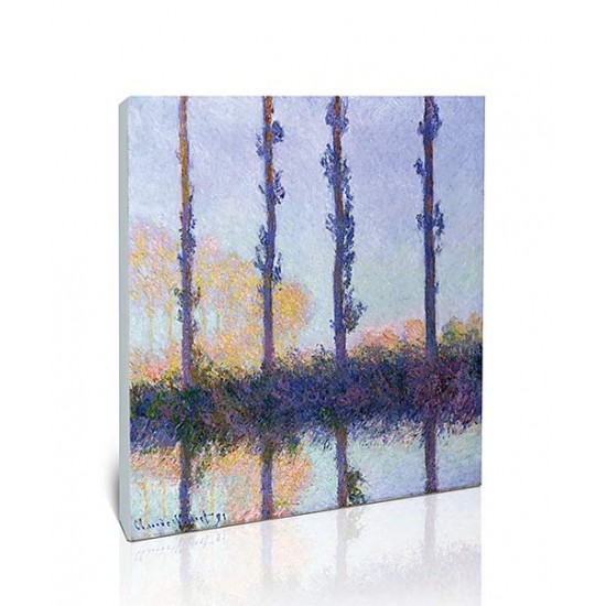 ארבעת העצים - Claude Monet